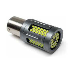 LED лампа P21W 180° USA зелена 12-24V (0062)
