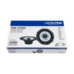 Автомобільні динаміки Alpine SXE-1725S (16.5 см / 6.5"), коаксіальні, 2-смугові