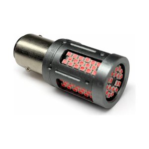 LED лампа 1157 P21/5W стоп габарит червона CANBUS (0019)