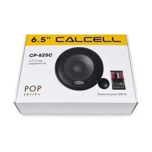 Автомобільні компонентні Calcell CP-625C (16.5 см / 6.5"), 2-смугові