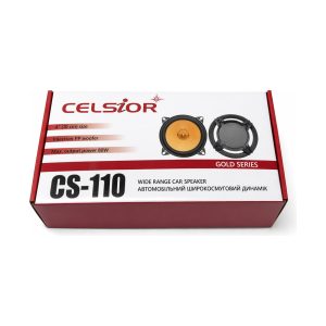 Автомобільні динаміки Celsior Gold CS-110 (10 см / 4"), широкополосні, 25W
