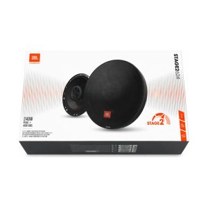 Автомобільні динаміки JBL Stage2 624 (16.5 см / 6.5"), коаксіальні, 2-смугові, 40W