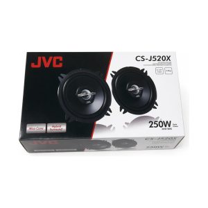 Автомобільні динаміки JVC CS-J520X (13 см / 5"), коаксіальні, 2-смугові, 30W