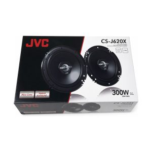 Автомобільні динаміки JVC CS-J620X (16.5 см / 6.5"), коаксіальні, 2-смугові, 40W