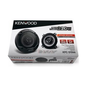 Автомобільні динаміки Kenwood KFC-S1066 (10 см / 4"), коаксіальні, 2-смугові, 30W