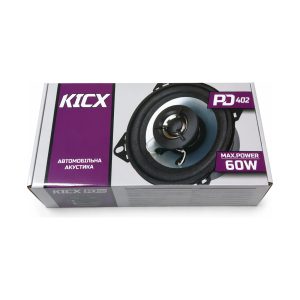 Автомобільні динаміки Kicx PD 402 (10 см / 4"), коаксіальні, 2-смугові, 30W, 8 шт