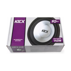 Автомобільні компонентні Kicx PD 5.2-K (13 см / 5"), 2-смугові, 70W, комплект 6 шт