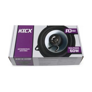 Автомобільні динаміки Kicx PD 502 (13 см / 5"), коаксіальні, 2-смугові, 30W
