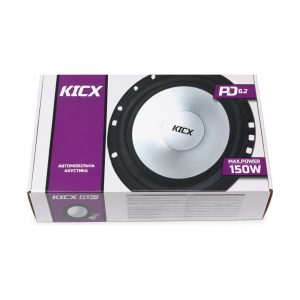 Автомобільні компонентні Kicx PD 6.2 (16 см / 6.5"), 2-смугові, 75W