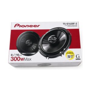 Автомобільні динаміки Pioneer TS-G1620F-2 (16.5 см / 6.5"), коаксіальні, 2-смугові, 40W