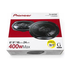 Автомобільні динаміки Pioneer TS-G6930F (6x9"), коаксіальні, 2-смугові, 45W