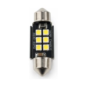 LED лампа C5W 36mm салон підсвітка номера 12-24V 2.8W (0025)