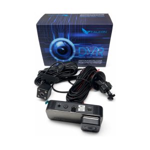Автомобільний відеореєстратор Falcon HD100-LCD Full HD 1080P