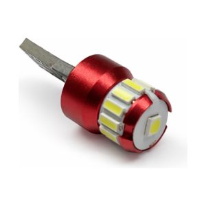 LED лампа W5W T10 габарит CANBUS 12-24V (0003)