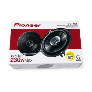 Автомобільні динаміки Pioneer TS-G1310F (13 см / 5.25"), широкополосні