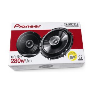 Автомобільні динаміки Pioneer TS-G1610F-2 (16.5 см / 6.5"), широкополосні