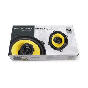 Автомобільні динаміки Mystery MF 532 (13 см / 5"), коаксіальні, 2-смугові, 45W