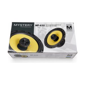 Автомобільні динаміки Mystery MF 632 (16 см / 6.5") коаксіальні, 2-смугові, 60W