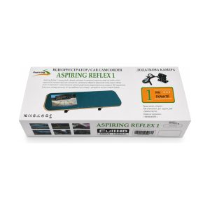 Автомобільне дзеркало відеореєстратор Aspiring Reflex 1 720P