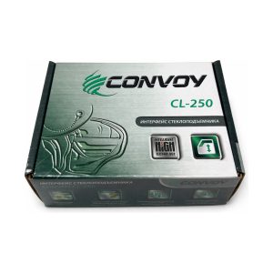Доводчик скла Convoy CL-250 на 2 вікна
