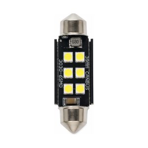LED лампа C5W 39mm салон підсвітка номера 12-24V 2.8W (0027)